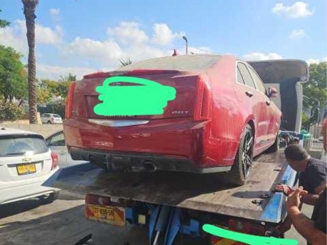 פינוי גרוטאות רכב. עיריית אשדוד