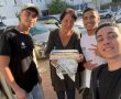 בין דורות ובין לבבות: תלמידי יבנה משמחים את הוותיקים