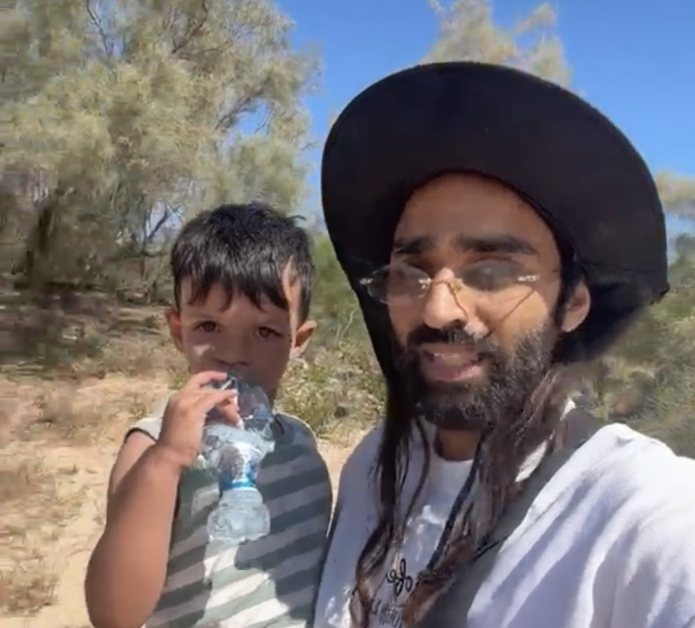 צפו: נשיא המדינה למוצא הילד בן ה-4: "הקב"ה גלגל לידך זכות" (וידאו) –