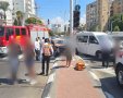 אשדוד: פצועים בינוני וקל בתאונת דרכים