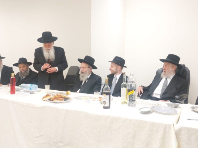 שבע ברכות הרב שיינין. המצלם