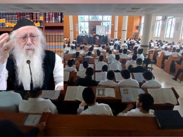 ישיבת בין הזמנים רבי דוד פינטו. א מיכאלי