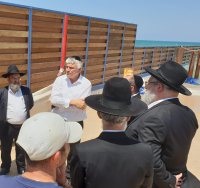 ממק רהע אבי אמסלם בחוף הנפרד