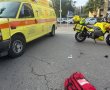 "חבלות בראש ובגפיים": הולכת רגל נפגעה מרכב באשדוד