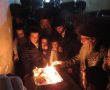 ומנותר קנקנים: מעמד שריפת הפתילות בחצר הקודש מעליץ