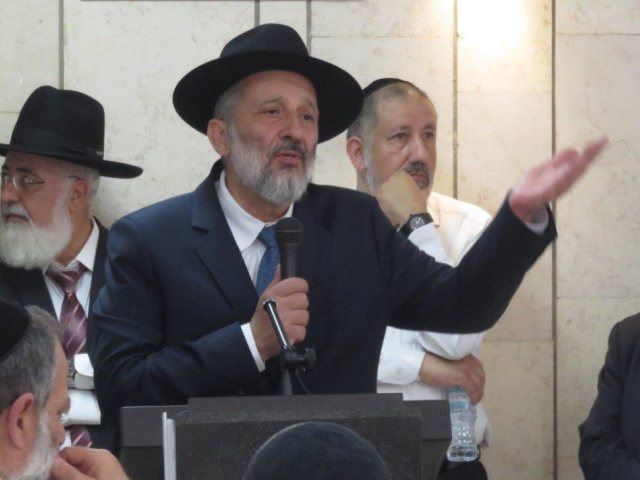 הלווית מרת אלחרר עה. א' מיכאלי