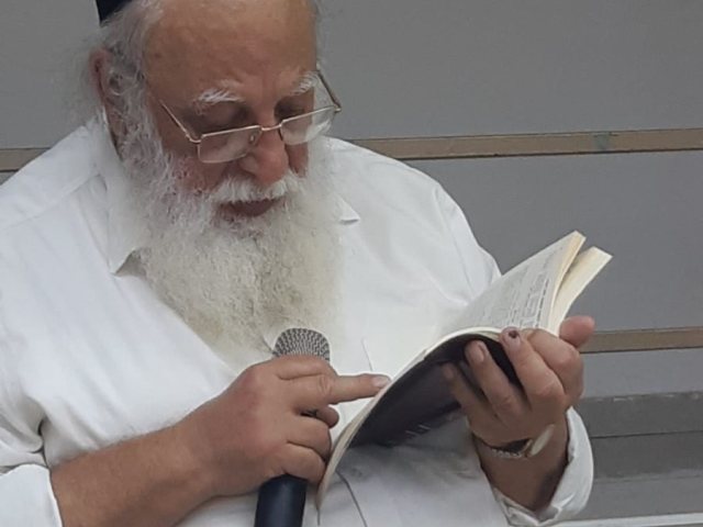 רבי מאיר כהן במסע. א' מיכאלי
