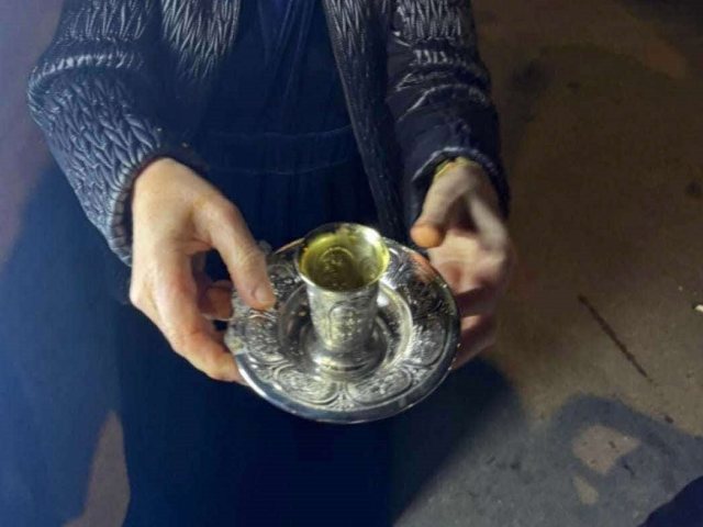 הגביע נמצא באשפה. מינהלת רובע ז'