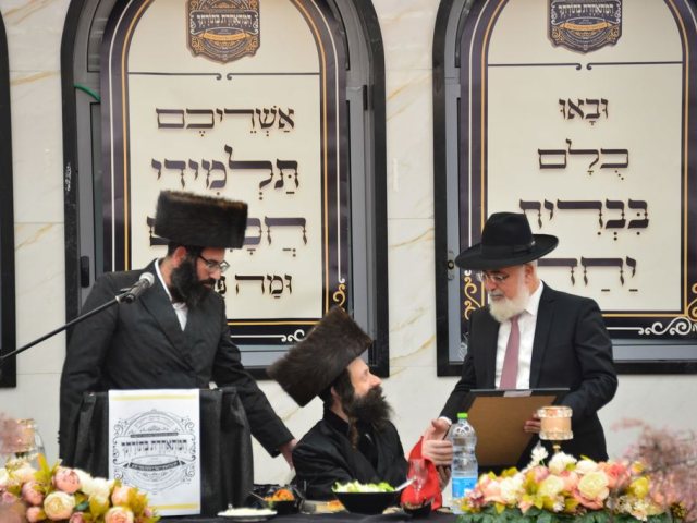 סיום השס בויזניץ. יוסי לוי. 