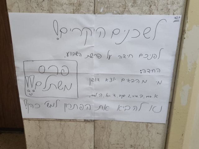 חידה במדריגות. יוחאי לוי