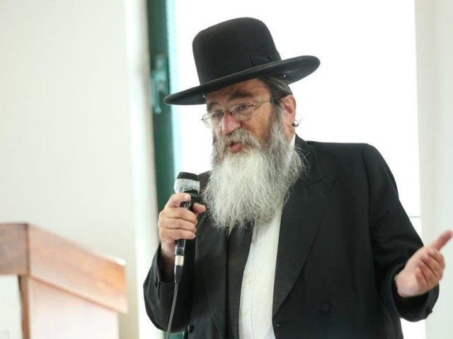 הפגשיה לא התקיימה. הגאון רבי חיים רלמנוביץ. א' מיכאלי