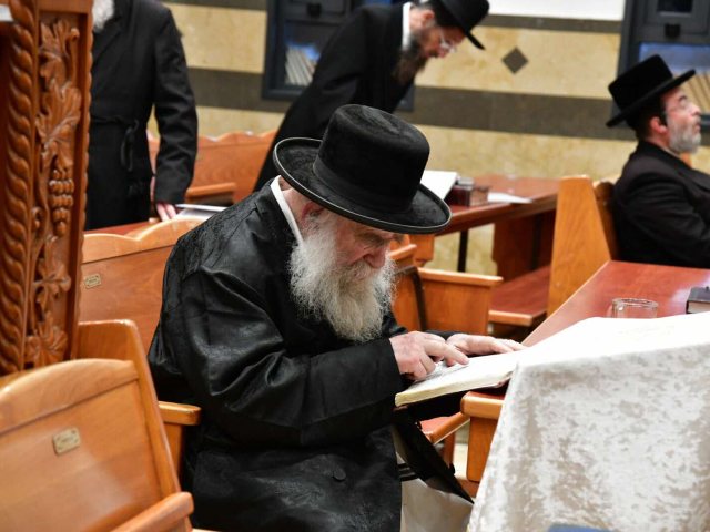 גאבד מאקאווא בעיר. יוסי לוי