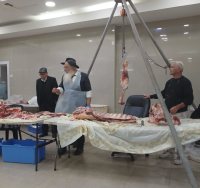 הרב בן דוד בשיעור מעשי. א מיכאלי