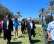 באו ללמוד: מה חיפשו בכירי עיריית ביתר בפארקים האשדודיים?