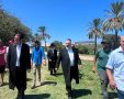 בכירי עיריית ביתר בגני אשדוד