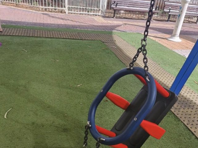 הנדנדה שהתנתקה בפתאומיות 