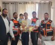 מרגש: המתנדבים האשדודים פגשו את הילד בן ה-3 אותו הצילו מדום לב (וידאו)