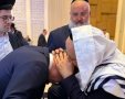 ישראל אוזן זוכה לברכה. ישעיהו גואטה