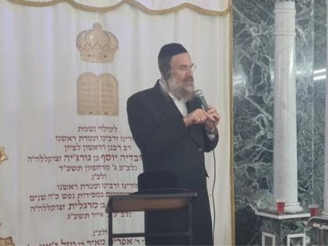 הרב מאיר שוורץ. א מיכאלי