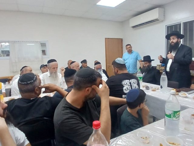 מספד לרבי חנניה אוחנה. א' מיכאלי