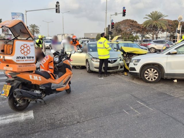 צילום מהזירה: דוברות איחוד הצלה