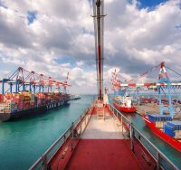 נמל אשדוד. אליזבט פרידמן