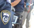 אפקט אלעד: משטרת אשדוד עצרה שב"חים