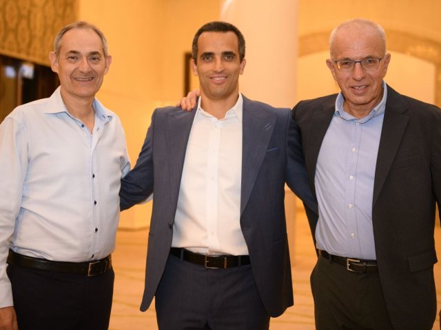 מנהלי החברה. צילום: מושיק ברין