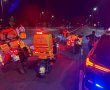 הולכת רגל נהרגה בתאונה ברח' אבא אבן בראשון לציון