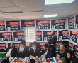 צפו: ח"כ הרב פרוש ביקר במטה החסידי והופתע מההתלהבות (וידאו)