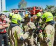 תרגיל 'אדמה רועדת' בתחנת אשדוד: מוכנות מבצעית בזירות מרובות