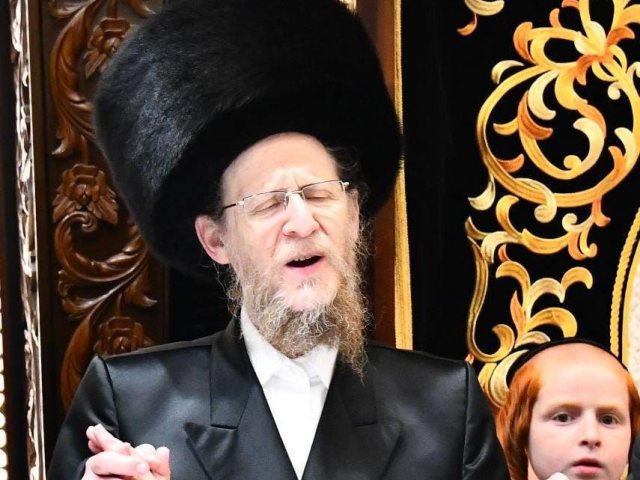 האדמור מאלכסנדר ארהב. א' מיכאלי
