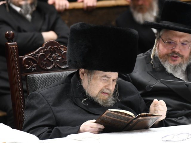 האדמו"ר מבעחזא. צילום: אנשיל בעק