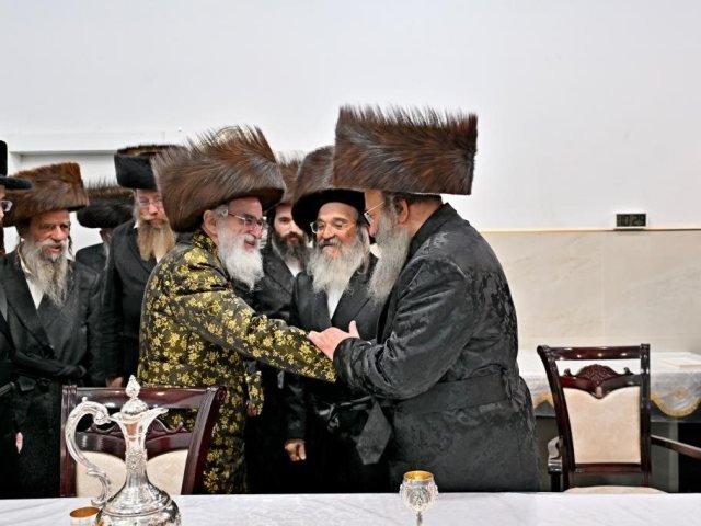 שמחת התנאים. צילום: יהושע פרוכטר