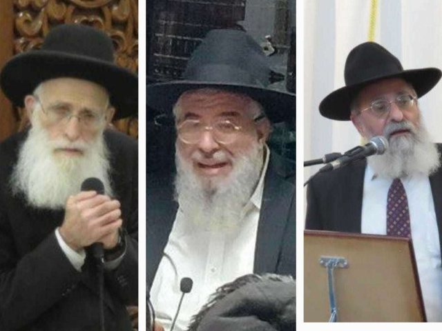 עצרת במלואת השלושים לרבנית פרץ. א' מיכאלי