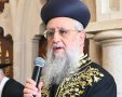 הראשל"צ רבי דוד יוסף שליט"א. א' מיכאלי