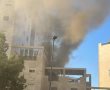 שריפה פרצה בדירה ברובע י"ב (וידאו)