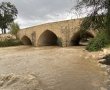 גשמי ברכה: עשרות מ"מ גשם ירדו מהלילה באשדוד; צפו בתיעוד מנחל לכיש (וידאו)