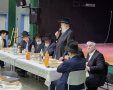הרב הראשי הרב שיינין נושא דברים. המרכז למורשת