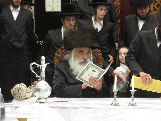 האדמור מדושינסקי באשדוד. שוקי לרר