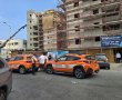 תאונת עבודה קשה באשדוד: נפל מגובה בבניין ונפצע קשה