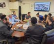 לפני הסערה: באגודת ישראל דנו עם בכירי האגף בהאצת פרויקט הניקוז בצומת פיטסבורג