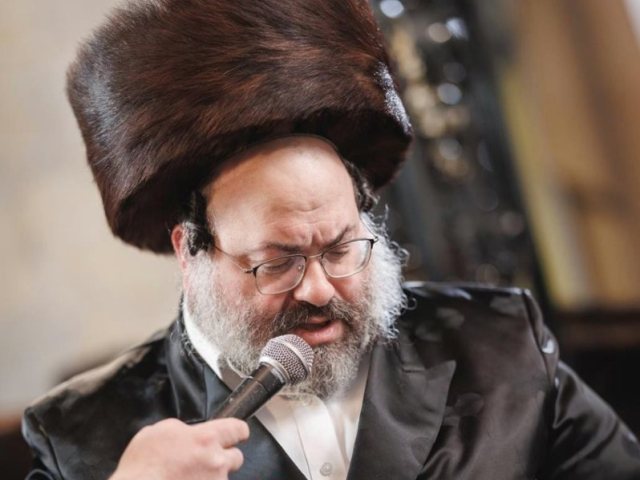 הרב גרינוולד זל. בחצרות קדשנו