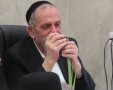 הגריב שרייבר בבדיקת לולב. המצלם