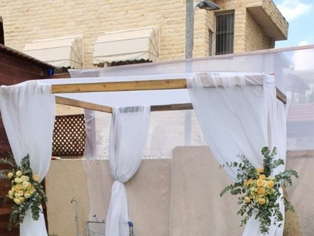 חופה. צילום: באדיבות המצלם
