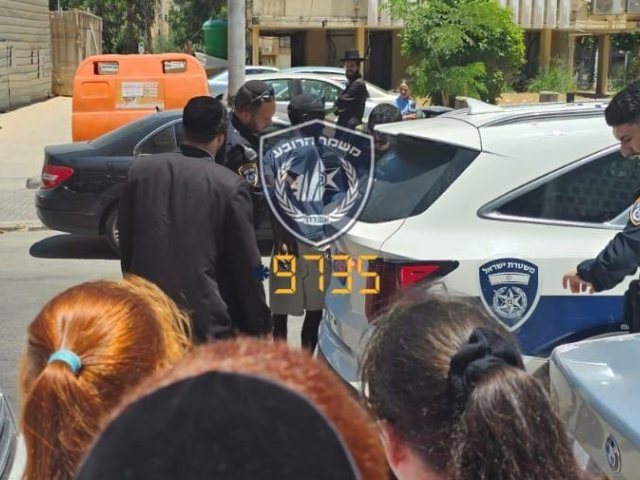 מעצר החשודים בגניבת האופניים. משמר הרובע