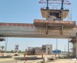 יצאה לדרך: נבנית מסילת הרכבת שתחבר את אשדוד עם ירושלים