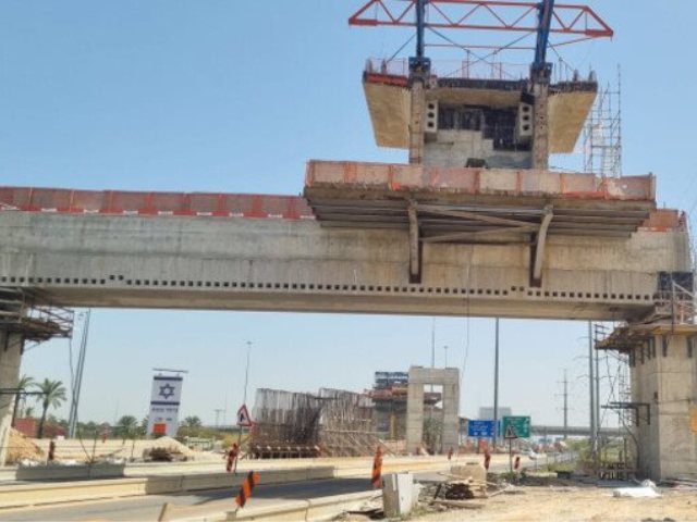 מסילת 431. 6 ק''מ של גשרים | צילום: ענת דניאלי לב