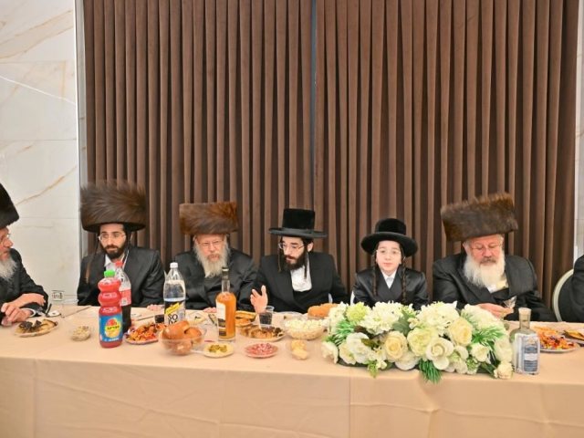 בר מצוה לברון. יהושע פרוכטר