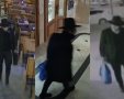תיעוד מצלמות האבטחה. באדיבות בחדרי חרדים